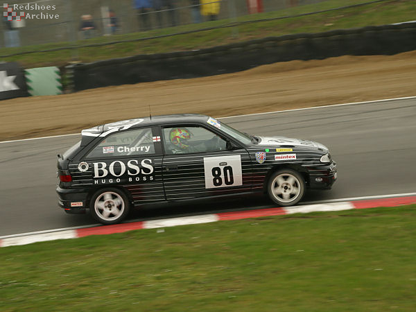 Alan Cherry - Vauxhall Astra GSi