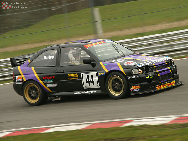 Rod Birley - Ford Esscort WRC