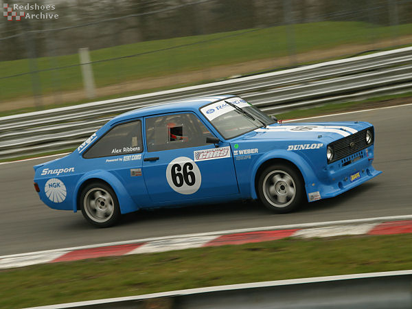 Alex Ribbens - Ford Escort Mk2