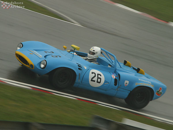 Jim Chapman - Ginetta G16