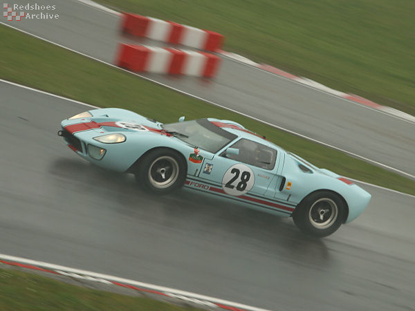 Shaun Lynn - Ford GT40