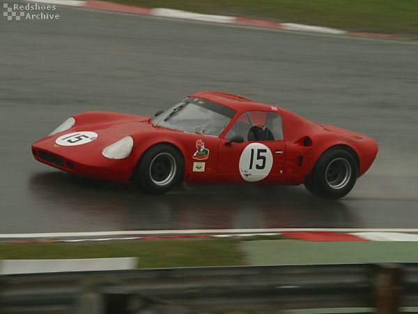Charles Allison - Chevron B8