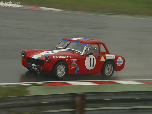 Peter Dignan - Austin Healey Sprite Mk3