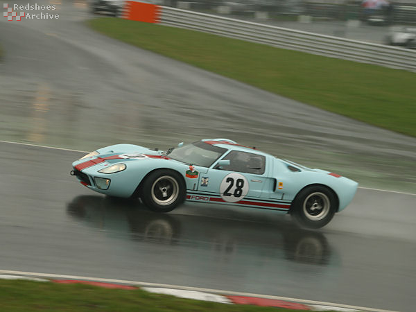 Shaun Lynn - Ford GT40