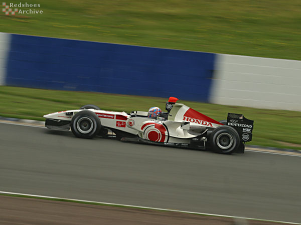 Jenson Button - Lucky Strike Honda Racing F1 Team