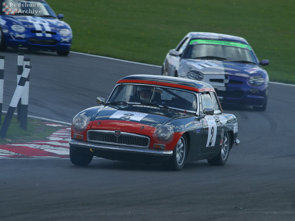 Jim Baynam - MGB Roadster