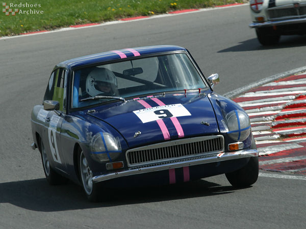 Natalie Jarvis - MGB GT