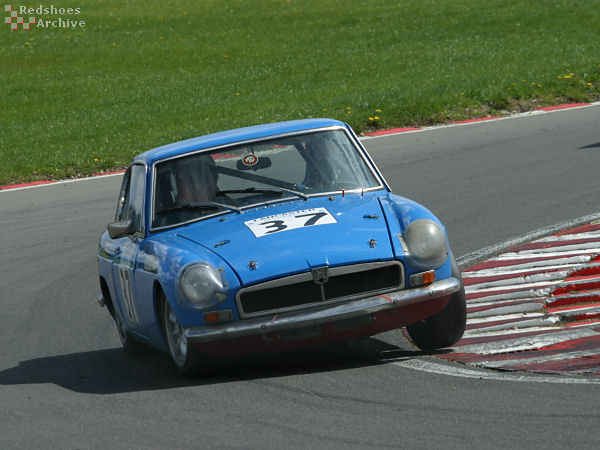 John Kimber - MGB GT