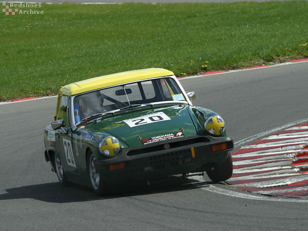 Steve Franklin - MG Midget