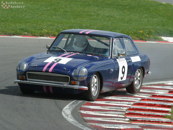 Natalie Jarvis - MGB GT