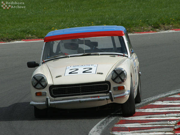 Dave Rees - MG Midget