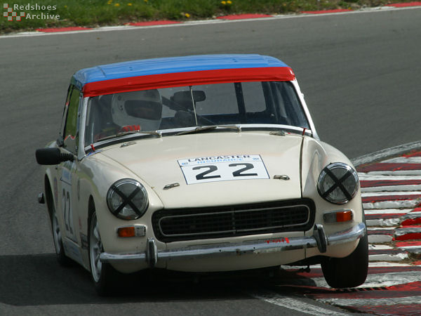 Dave Rees - MG Midget