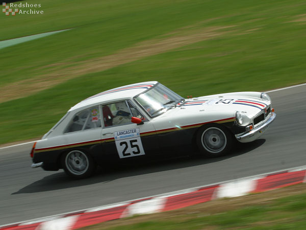 Kevin Broadley - MGB GT