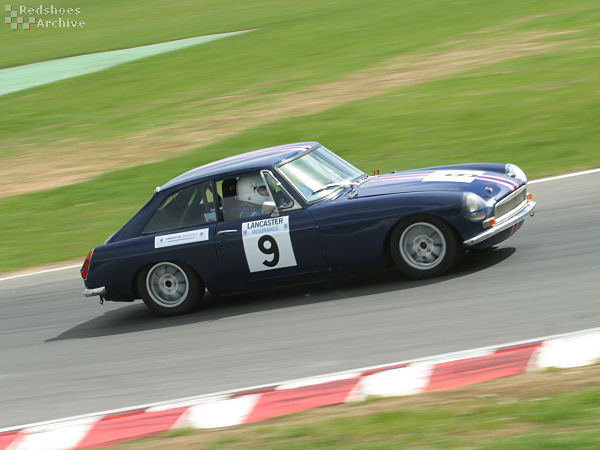 Natalie Jarvis - MGB GT