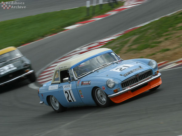 James Simons - MGB Roadster