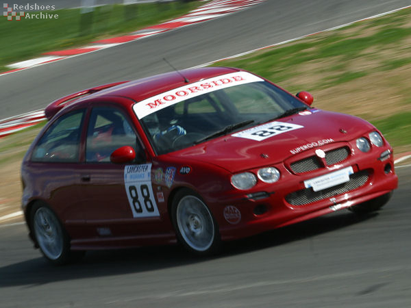 Martin Gilchrist - MG ZR
