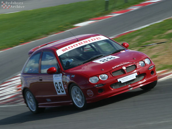 Martin Gilchrist - MG ZR