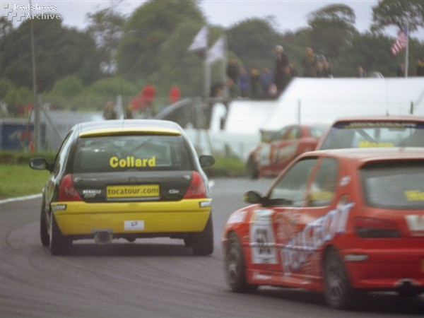 Rob Collard - Renault Clio