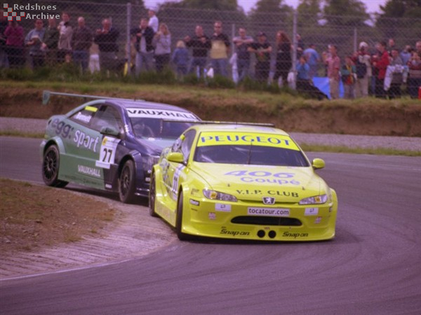 Dan Eaves and Phil Bennett