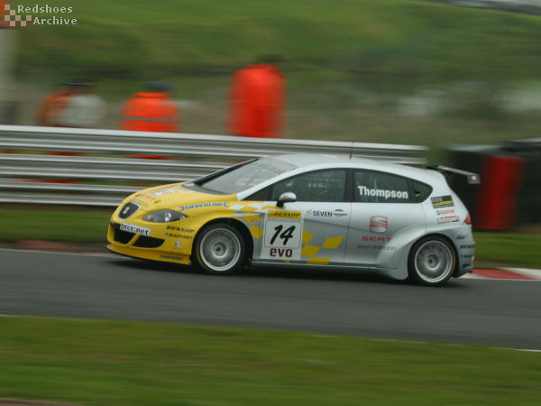 James Thompson - SEAT Leon