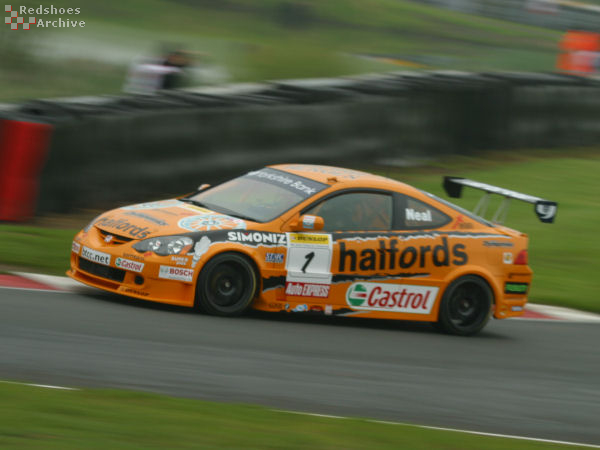 Matt Neal - Honda Integra
