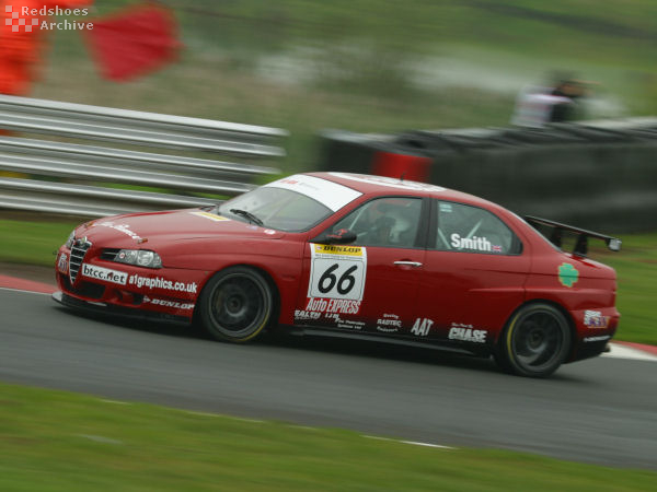 Mark Smith - Alfa Romer 156