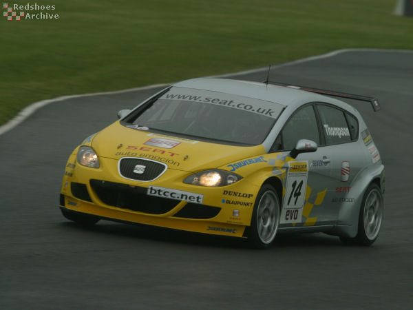 James Thompson - SEAT Leon