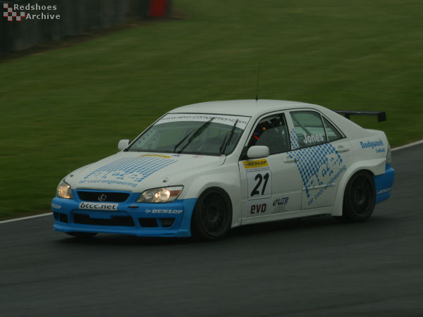 Adam Jones - Lexus IS200