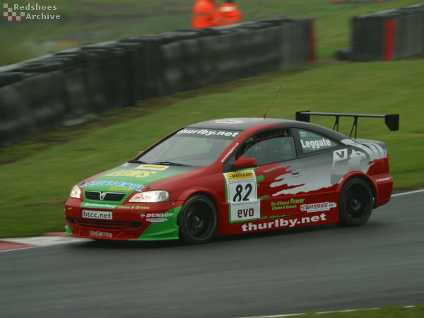 Fiona Leggate - Vauxhall Astra Coupe
