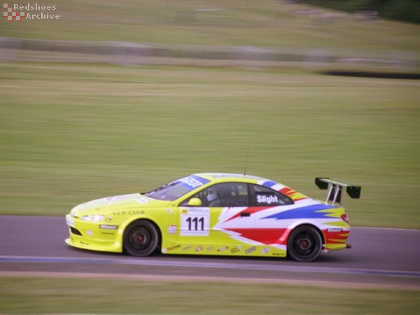 Aaron Slight - Peugeot 406