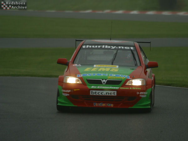 Fiona Leggate - Vauxhall Astra Coupe