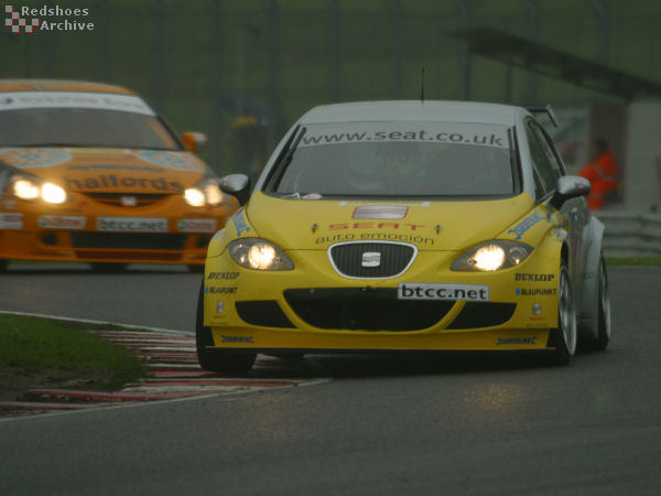 James Thompson - SEAT Leon