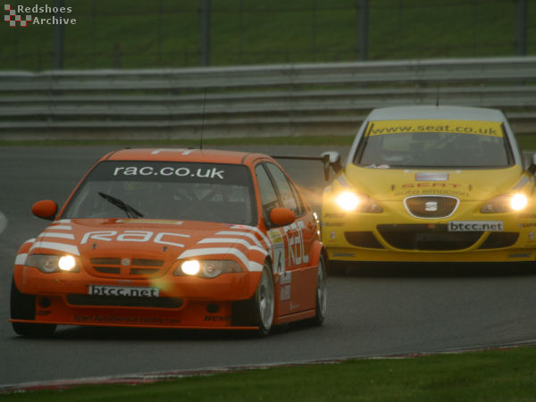 Colin Turkington - MG ZS