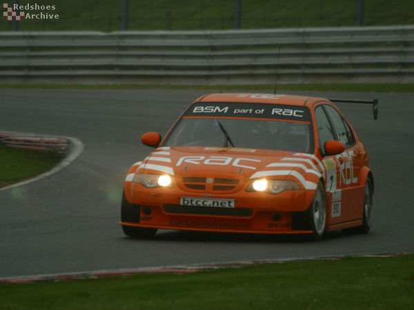 Rob Collard - MG ZS