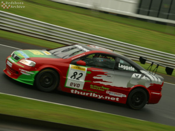 Fiona Leggate - Vauxhall Astra Coupe