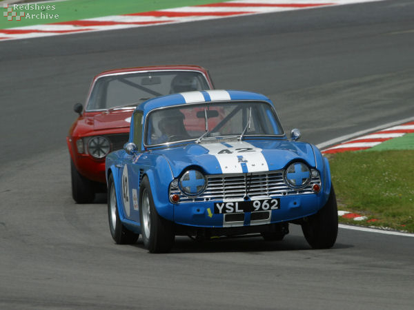 Neil Howe - Triumph TR4