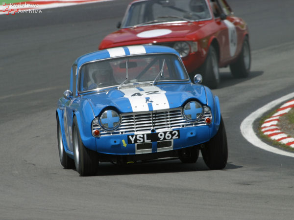 Neil Howe - Triumph TR4
