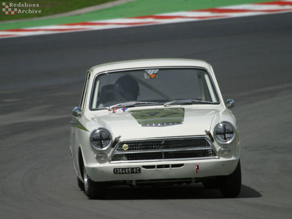 Philip Walker / Danny Wright - Ford Lotus Cortina