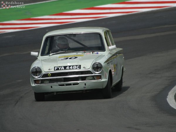Richard Bateman / Roger Barton - Ford Lotus Cortina