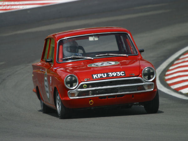 Simon Drabble / Roger Wills - Ford Lotus Cortina