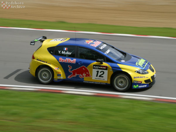 Yvan Muller - SEAT Sport France