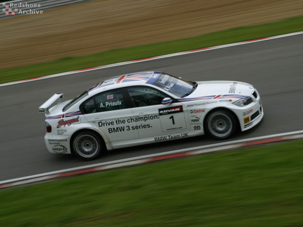 Andy Priaulx - BMW Team UK