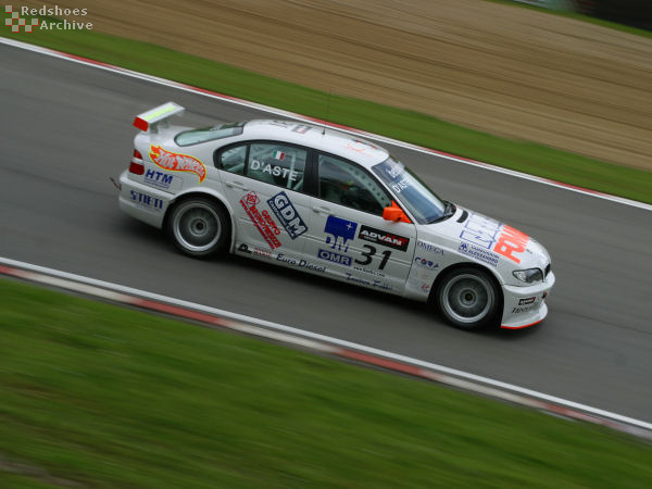 Stefano D'Aste - Proteam Motorsport