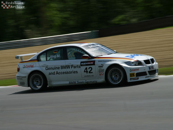 Jorg Muller - BMW Team Germany