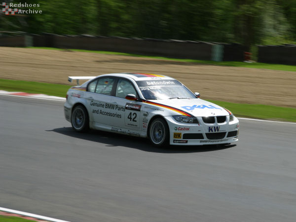 Jorg Muller - BMW Team Germany