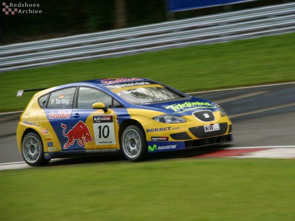 Peter Terting - SEAT Sport Deutschland