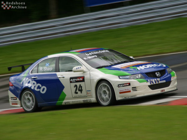 Ryan Sharp - JAS Mototsport