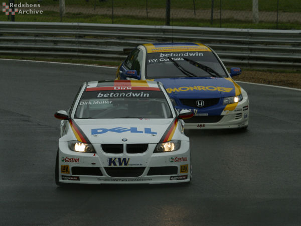 Dirk Muller - BMW Team Germany