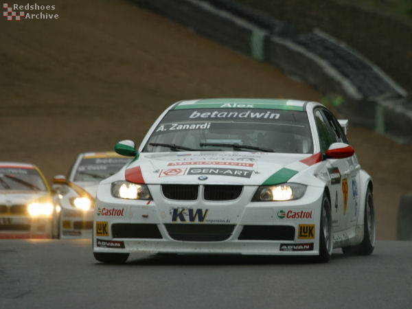 Alessandro Zanardi - BMW Team Italy-Spain