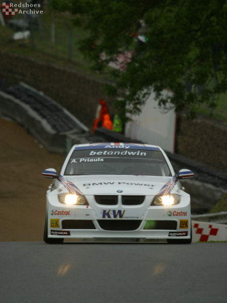 Andy Priaulx - BMW Team UK